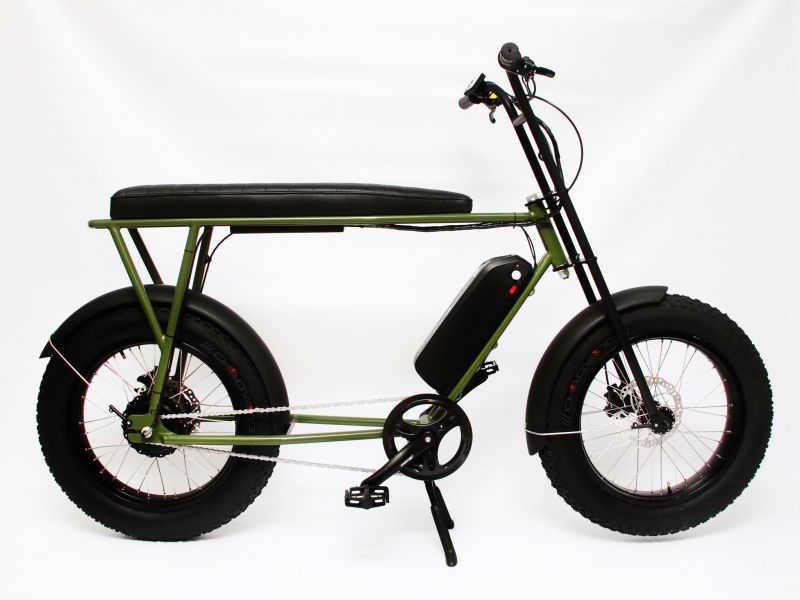 Электровелосипед Eco-bike Пикник 750W Темно-зеленый Электровелосипед Eco-bike Пикник 750W Темно-зеленый