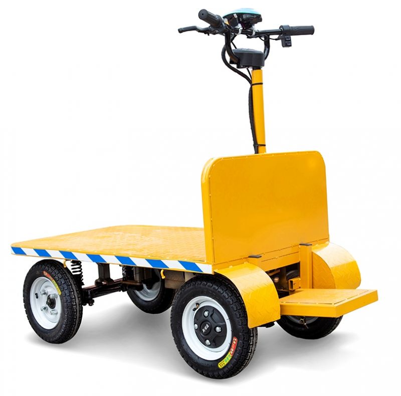 Электроплатформа RuTrike ПЛИТА БУКСИР 1200 Электроплатформа RuTrike ПЛИТА БУКСИР 1200