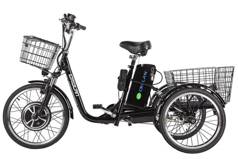 Электровелосипед Eltreco CROLAN 350W
