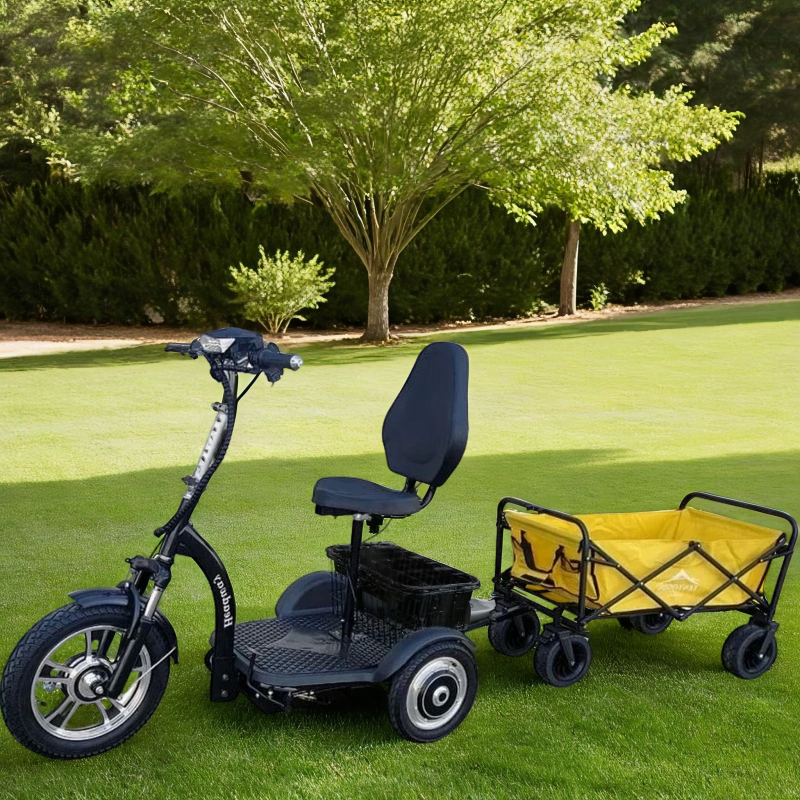 Электротрицикл HEADWAY LUX DUAL TR 700W
