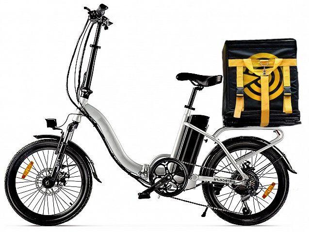 Электровелосипед Ekobike Dostavka X2 Электровелосипед Ekobike Dostavka X2