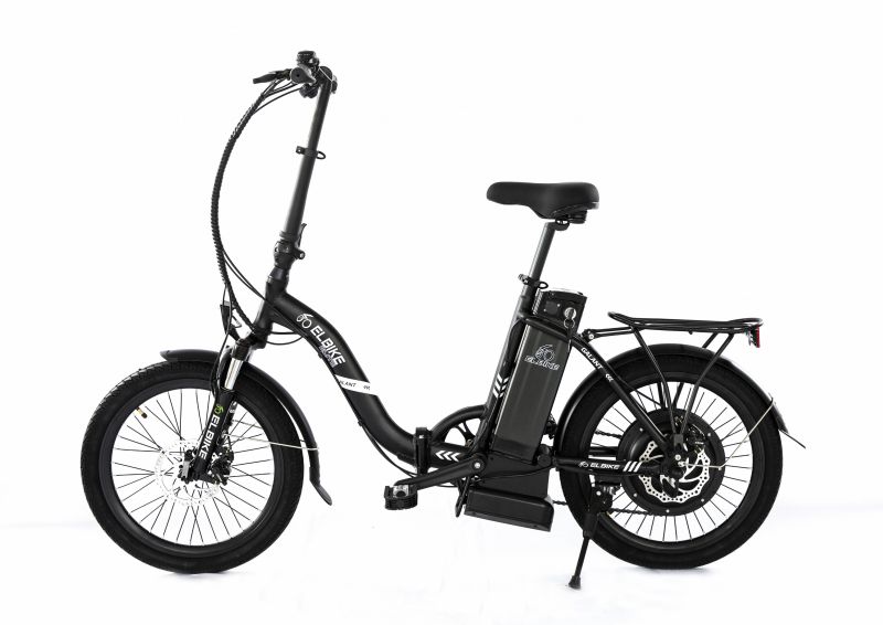 Электрический велосипед Elbike Galant Elite на электротяге Электрический велосипед Elbike Galant Elite на электротяге