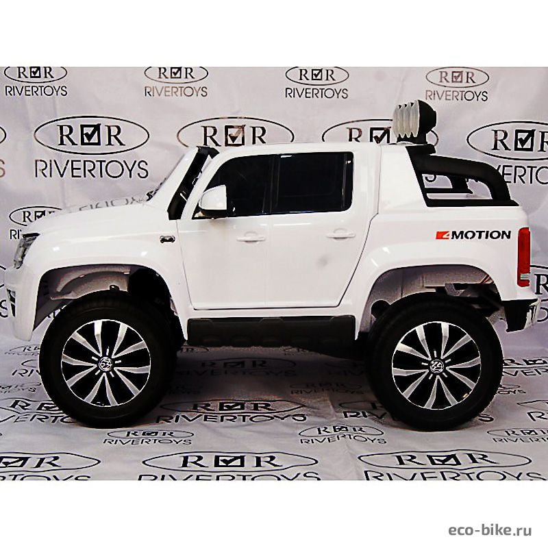 Детский электромобиль RiverToys Volkswagen Amarok M999MM 4WD Etoro original Детский электромобиль RiverToys Volkswagen Amarok M999MM 4WD Etoro original