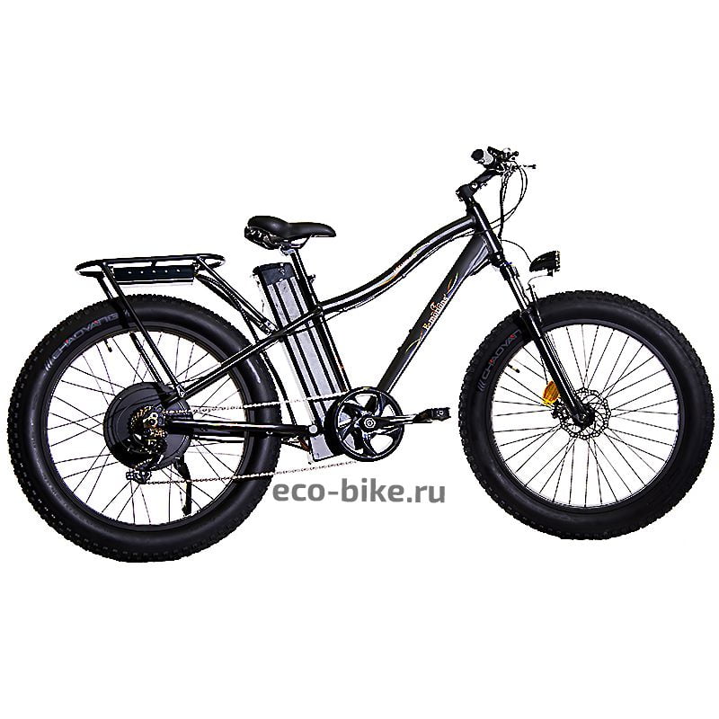 Электровелосипед E-motions Megafat 3-15 2500W Электровелосипед E-motions Megafat 3-15 2500W