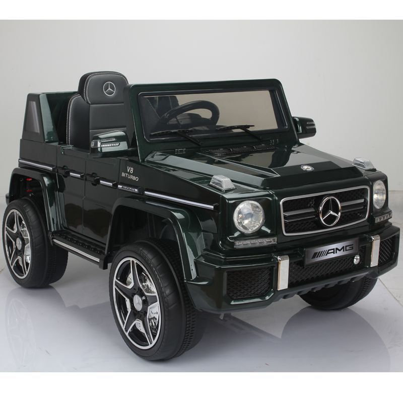 Детский электромобиль Mercedes-Benz G65 глянец Лицензионная модель Etoro original Детский электромобиль Mercedes-Benz G65 глянец Лицензионная модель Etoro original