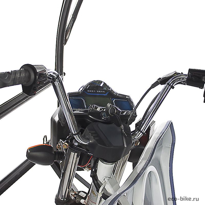 Пассажирский электротрицикл OxyVolt Trike Passenger Пассажирский электротрицикл OxyVolt Trike Passenger