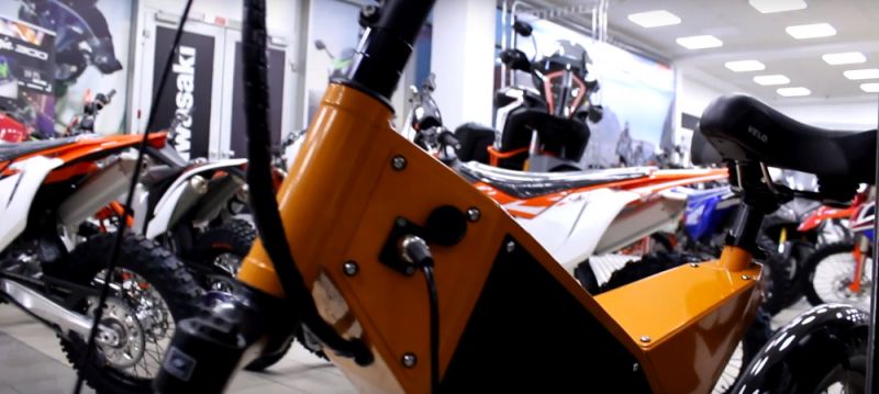 Электровелосипед мощный H-bike 201 2000W Электровелосипед мощный H-bike 201 2000W